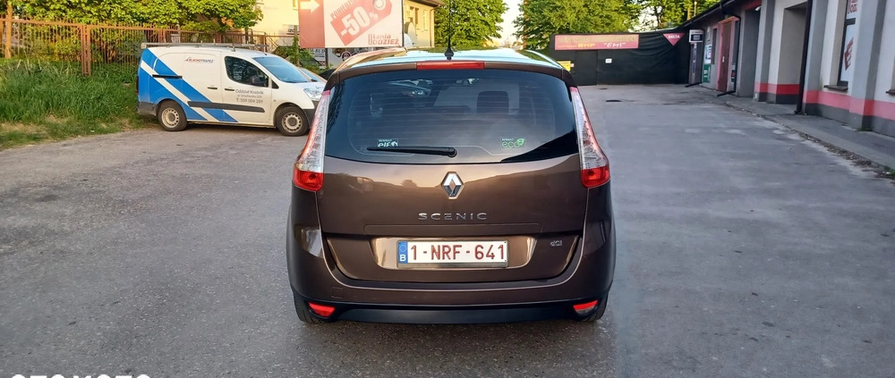Renault Grand Scenic cena 22900 przebieg: 184000, rok produkcji 2013 z Kraśnik małe 79